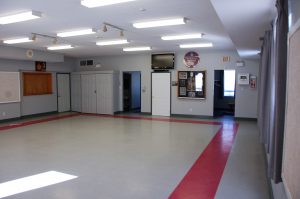 Main Hall, Empty